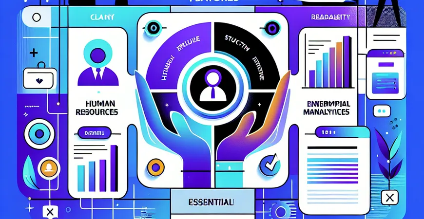  好用的人事管理系统必备十大功能解析！  